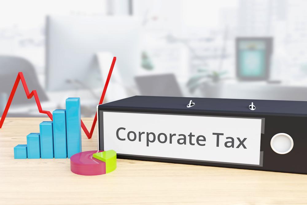 An Example of a Corporate Tax Structure