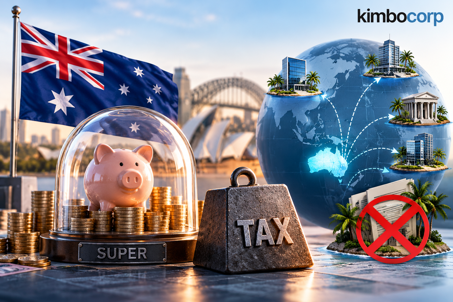 What Australia’s new super tax does, and what offshore structuring cannot fix