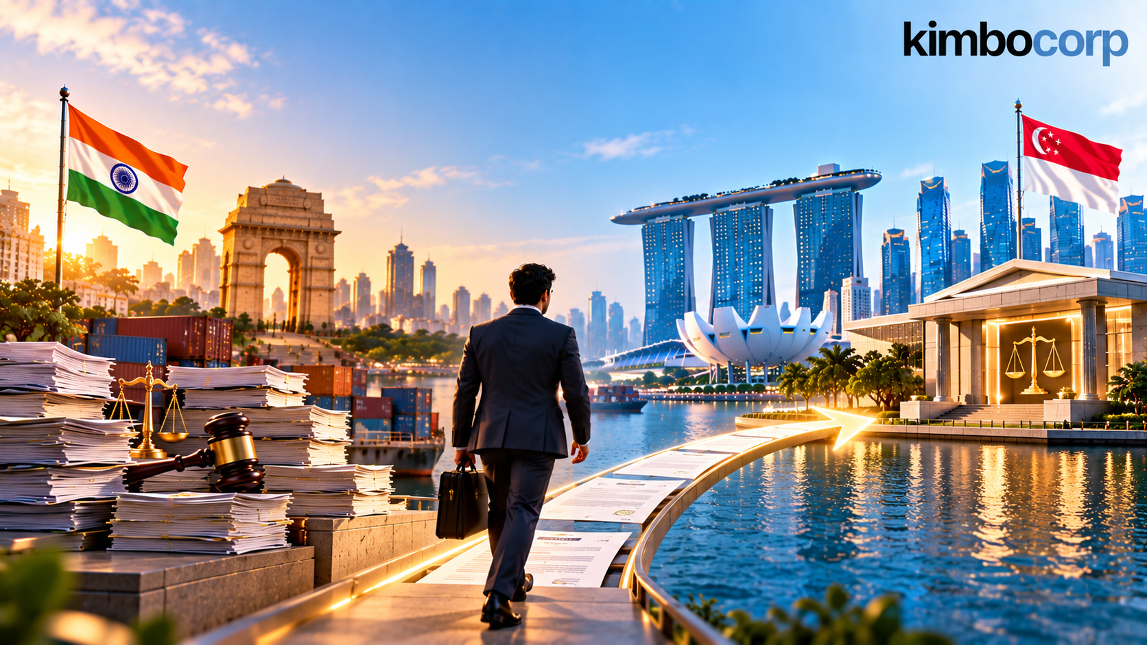 Why Indian exporters are taking their contract disputes to Singapore