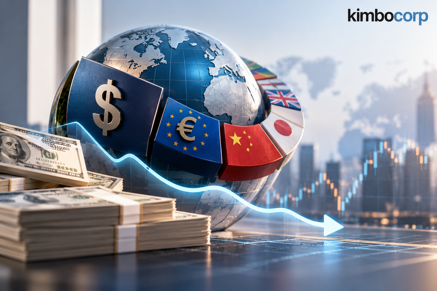 The dollar’s reserve share is slipping, and most of the move is the exchange rate