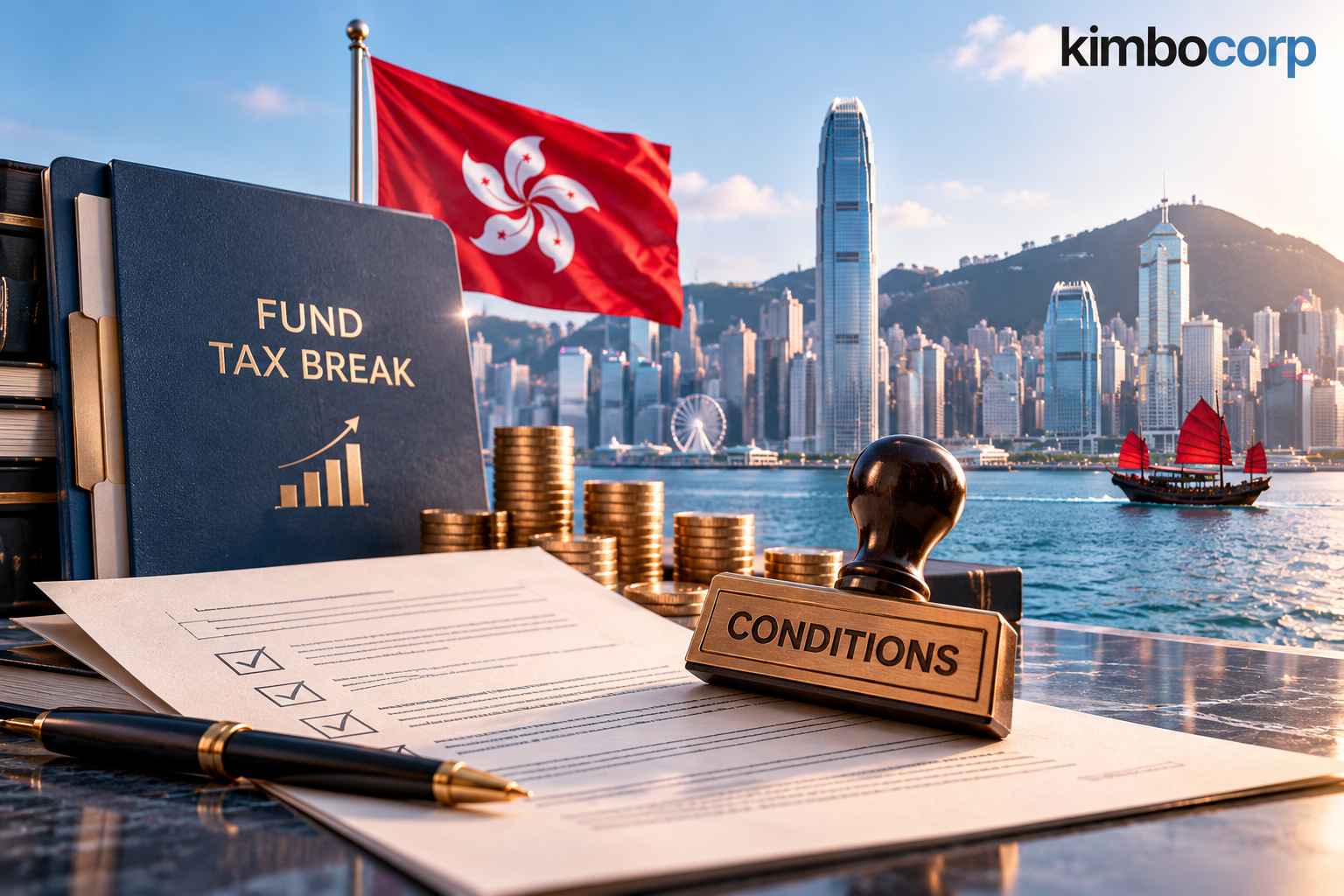 Hong Kong is widening its fund tax break and attaching conditions to it