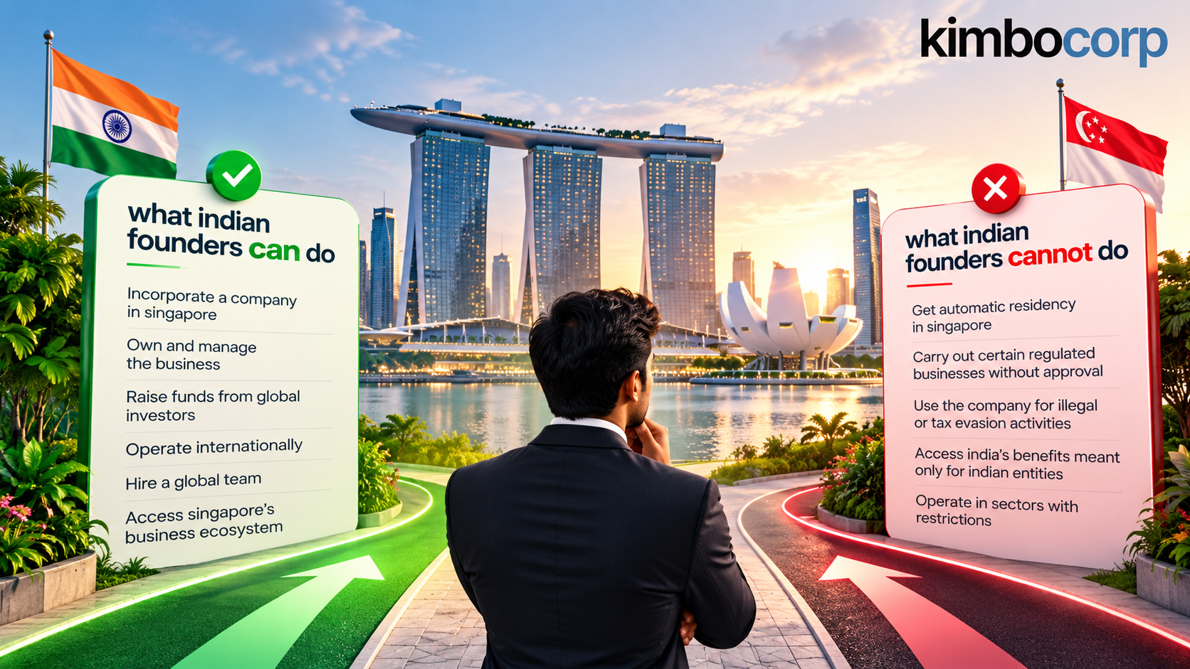 What Indian founders can and cannot do with a Singapore company