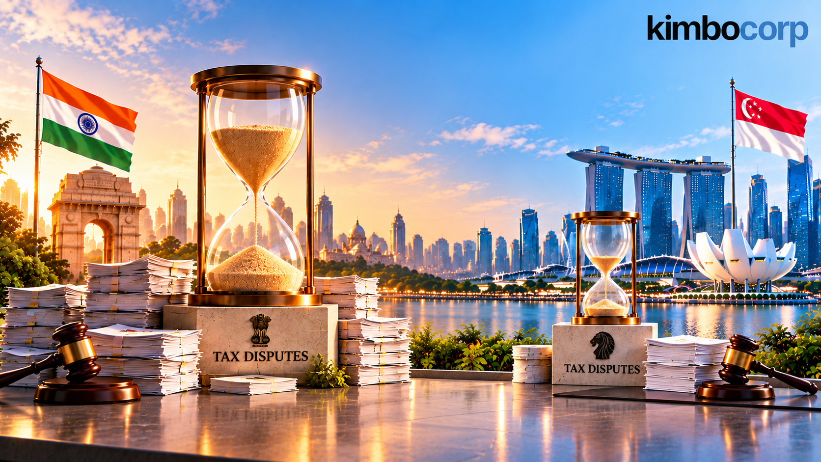 Indian tax disputes take twice as long to settle as Singapore’s