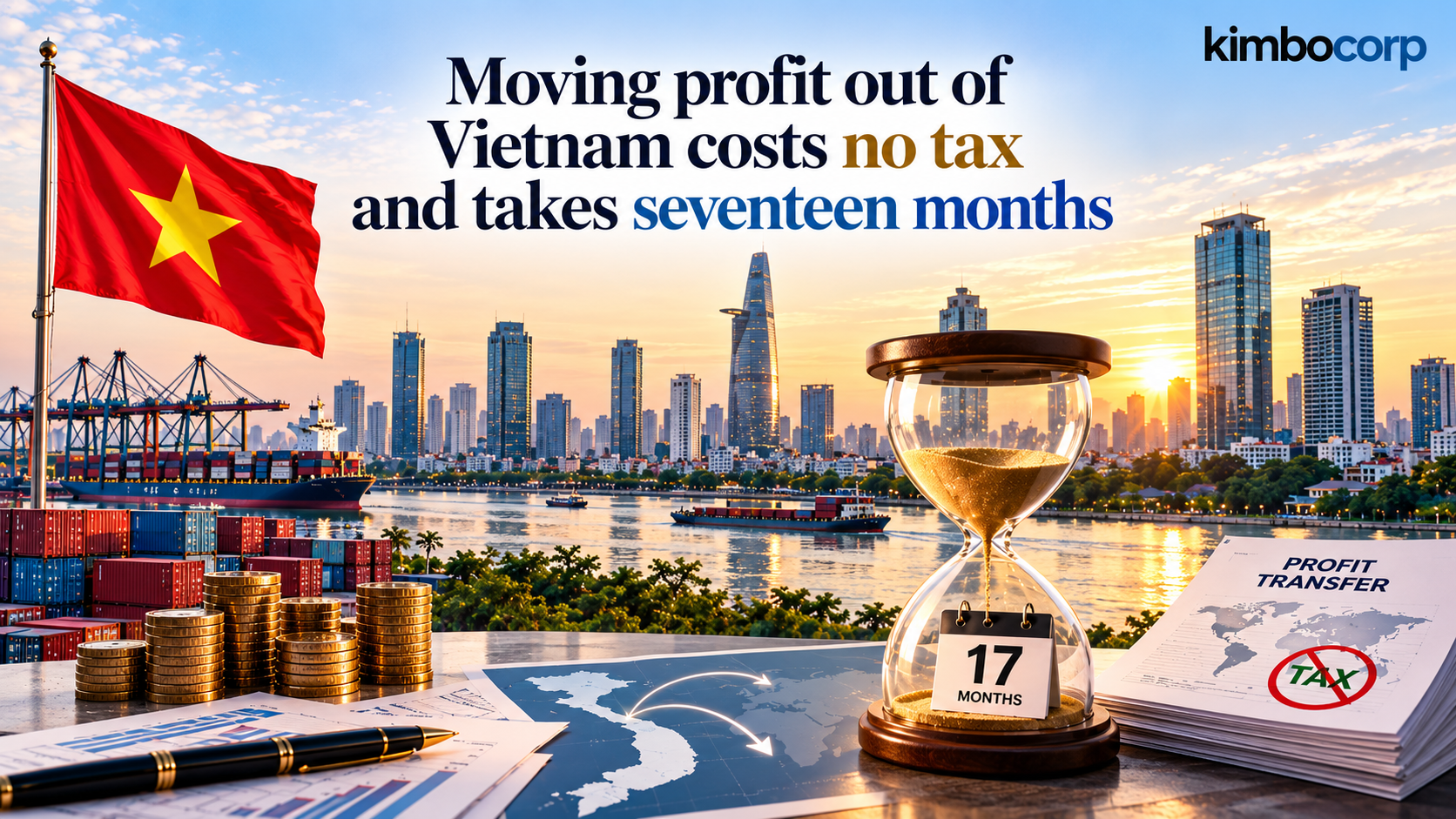 Moving profit out of Vietnam costs no tax and takes seventeen months